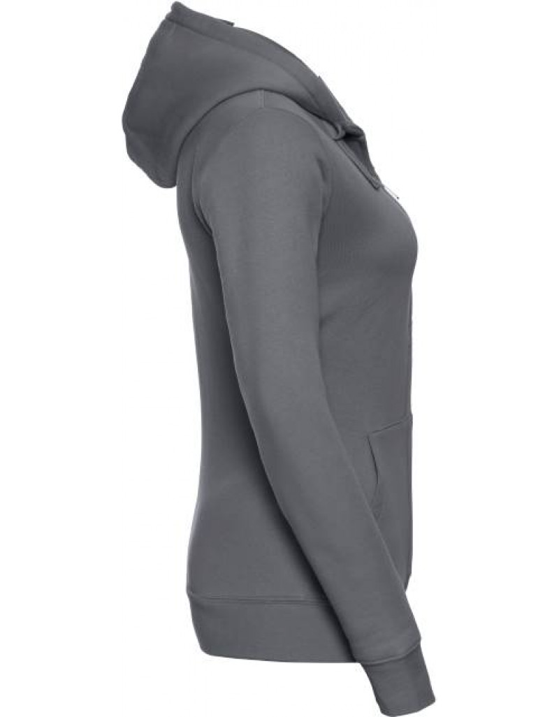 Jachetă de trening cu glugă pentru femei „Authentic”